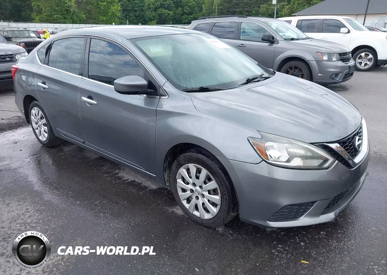 Główne zdjęcie 2018 Nissan Sentra S