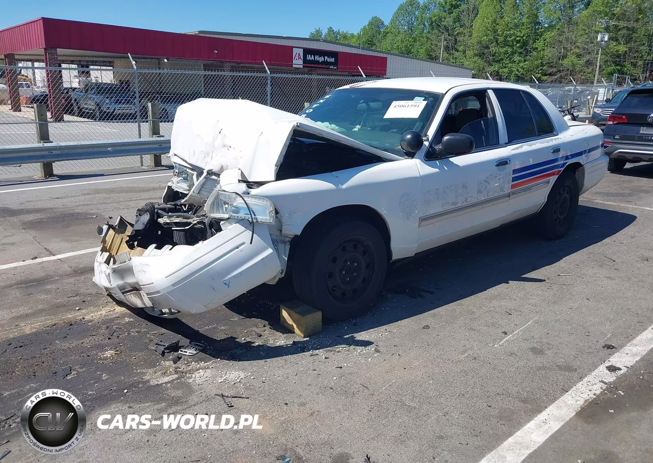 2009 Ford Crown Victoria Police-Police Interceptor VIN:2FAHP71V19X129502 - 2