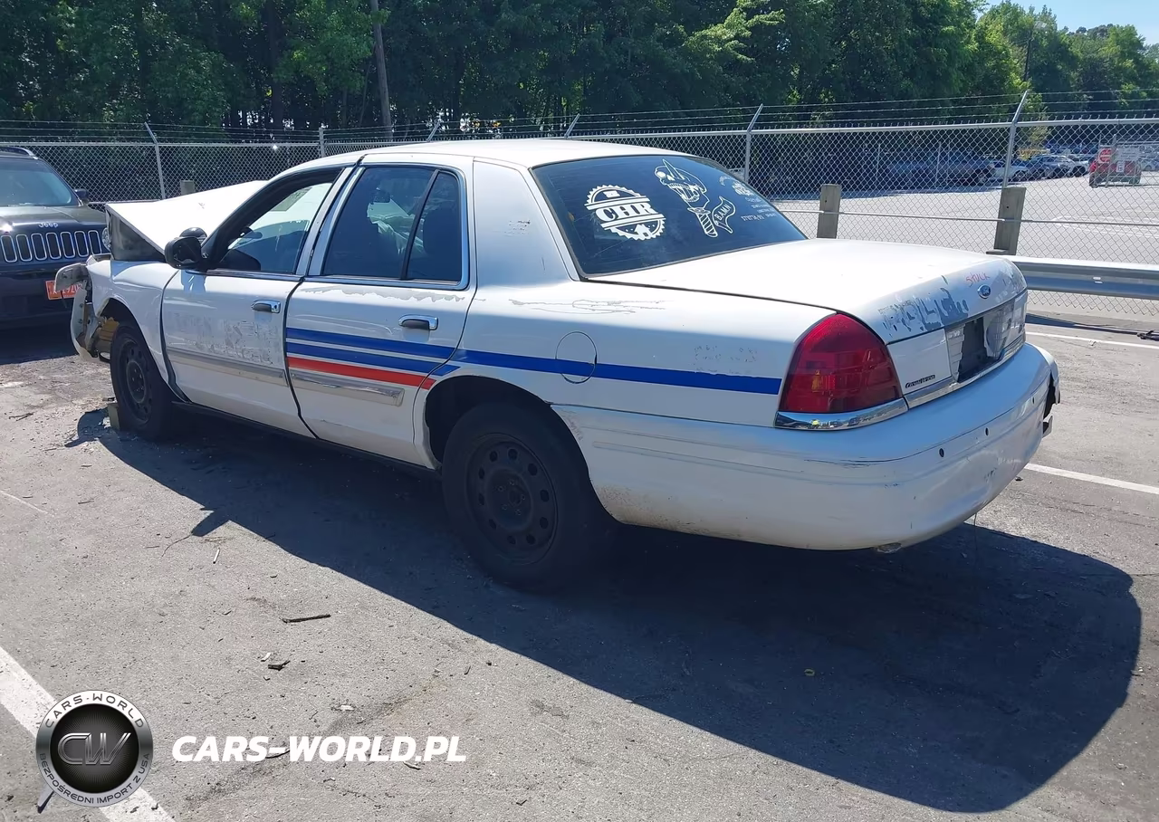 2009 Ford Crown Victoria Police-Police Interceptor VIN:2FAHP71V19X129502 - 3