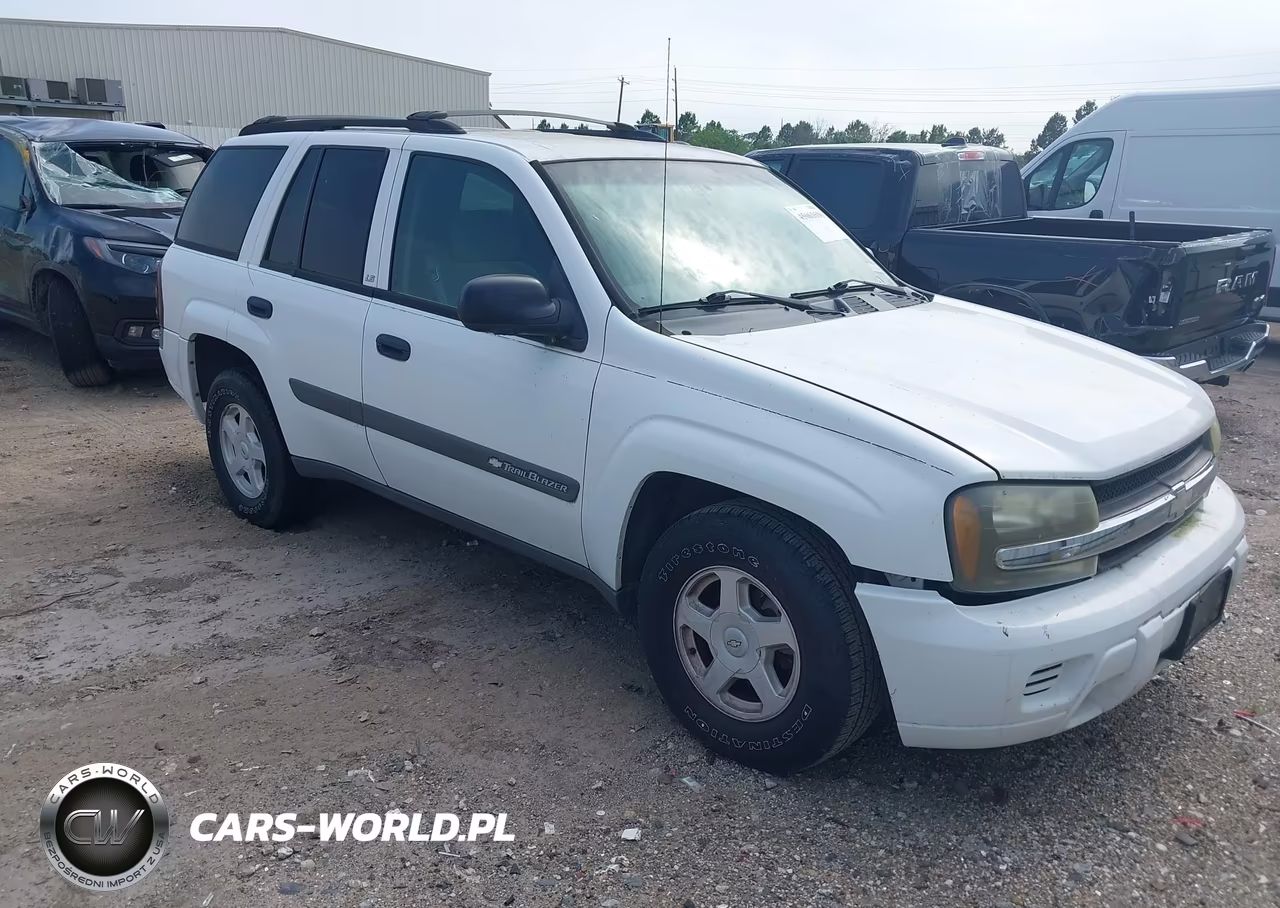 2003 Chevrolet Trailblazer Ls