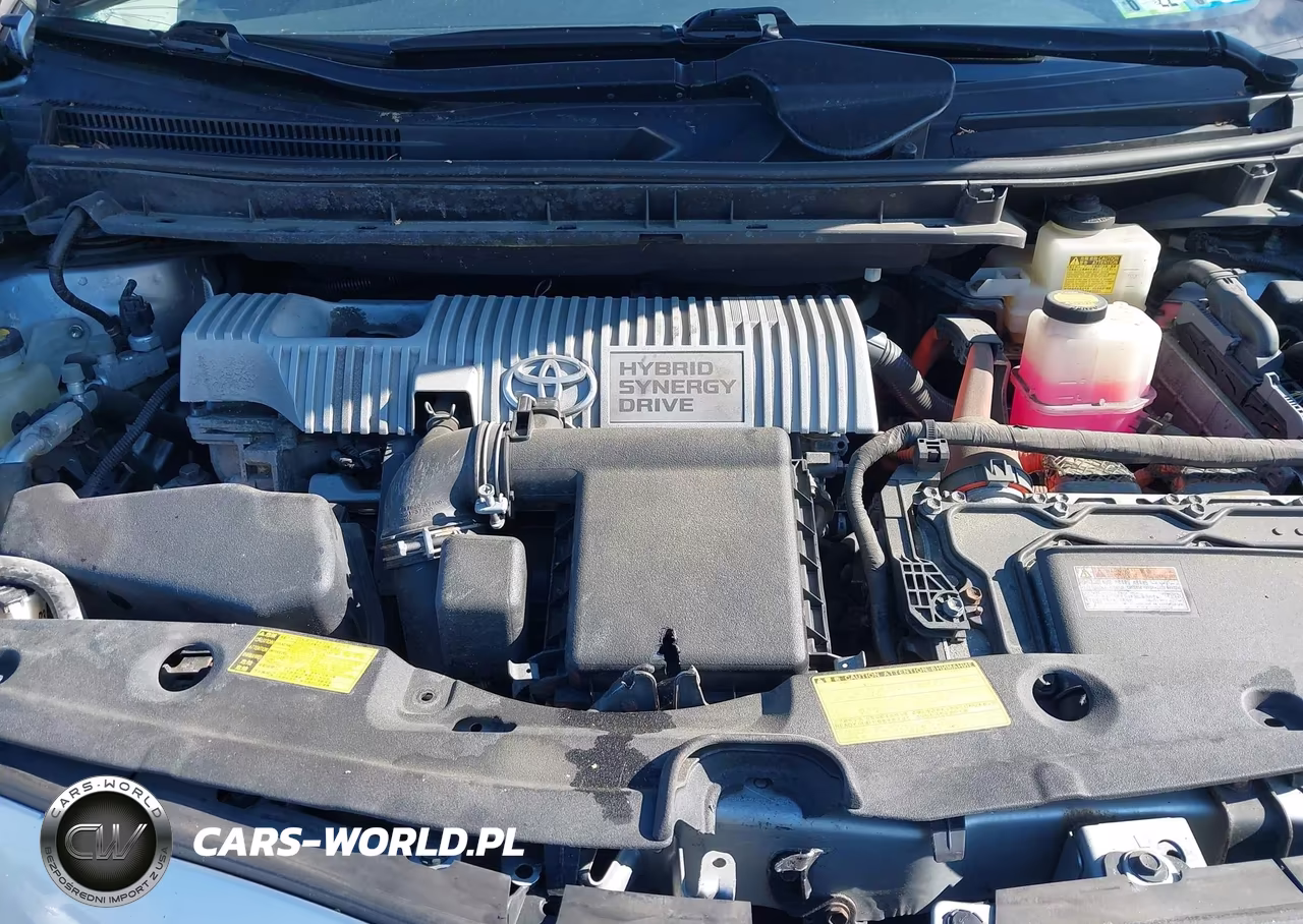 2013 Toyota Prius VIN:JTDKN3DU6D1712814 - 10