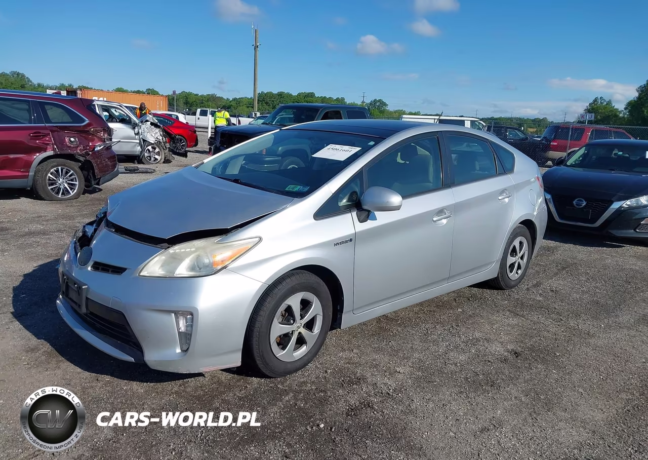 2013 Toyota Prius VIN:JTDKN3DU6D1712814 - 2