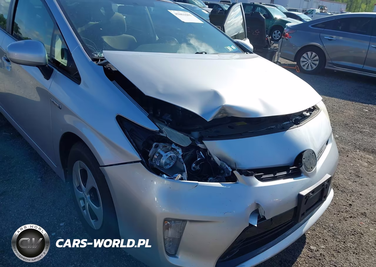 2013 Toyota Prius VIN:JTDKN3DU6D1712814 - 6