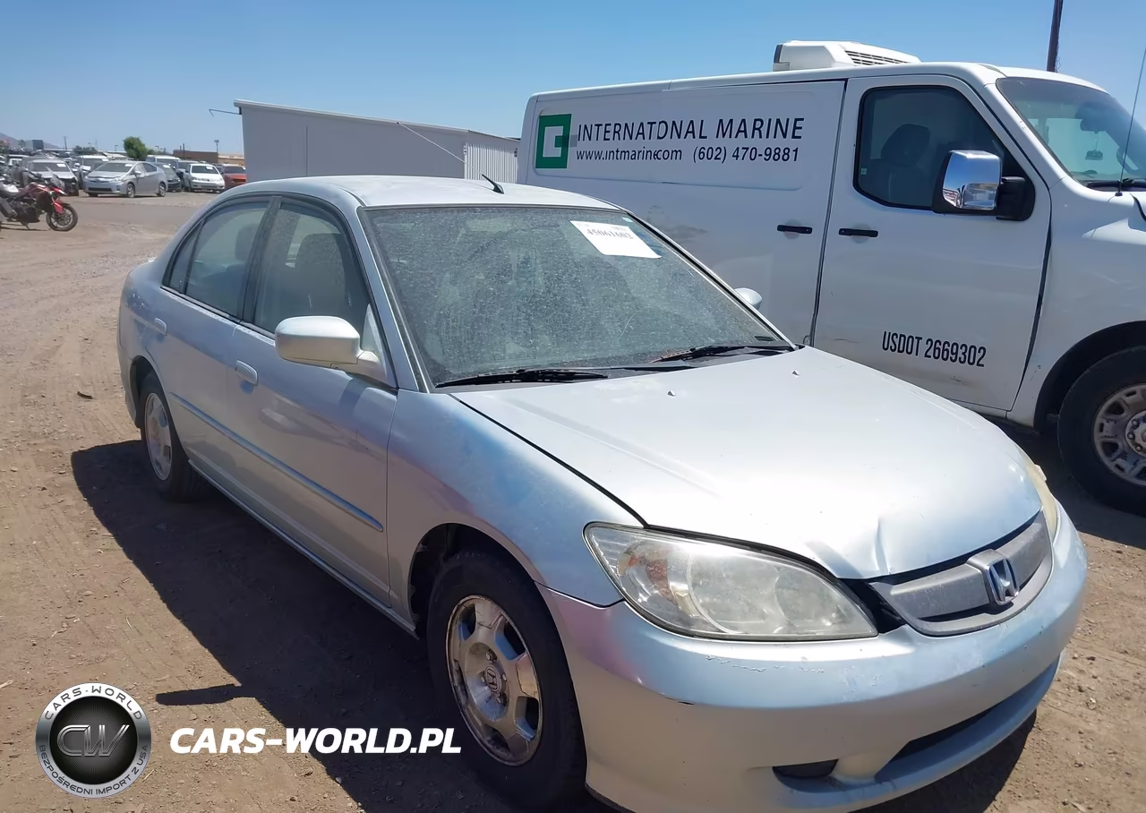 2004 Honda Civic Hybrid