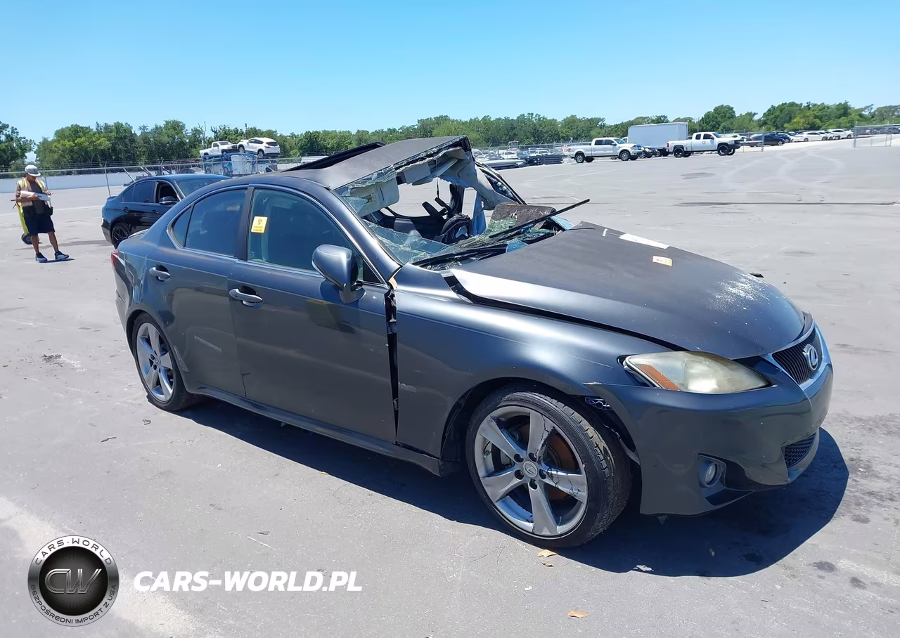 2011 Lexus Is 250