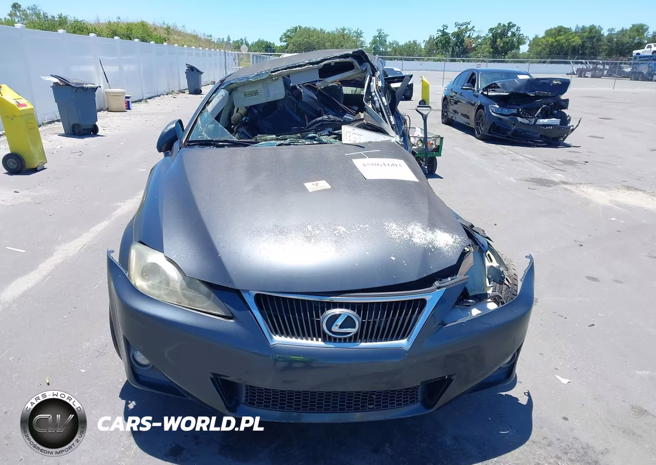 2011 Lexus Is 250 VIN:JTHBF5C27B5143954 - 11