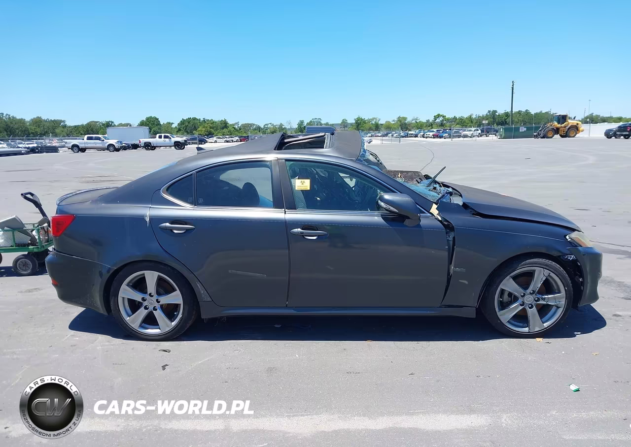 2011 Lexus Is 250 VIN:JTHBF5C27B5143954 - 12