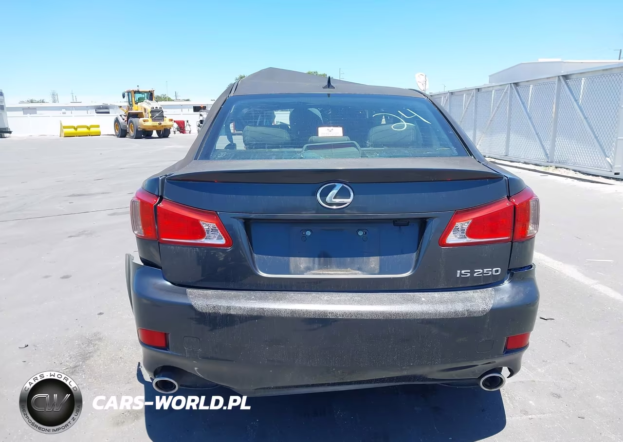 2011 Lexus Is 250 VIN:JTHBF5C27B5143954 - 15