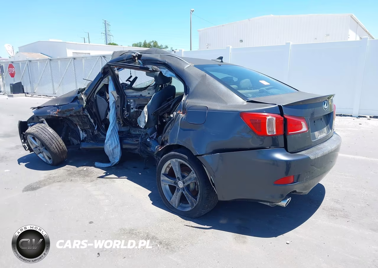 2011 Lexus Is 250 VIN:JTHBF5C27B5143954 - 3