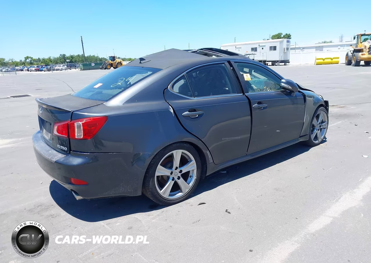2011 Lexus Is 250 VIN:JTHBF5C27B5143954 - 4
