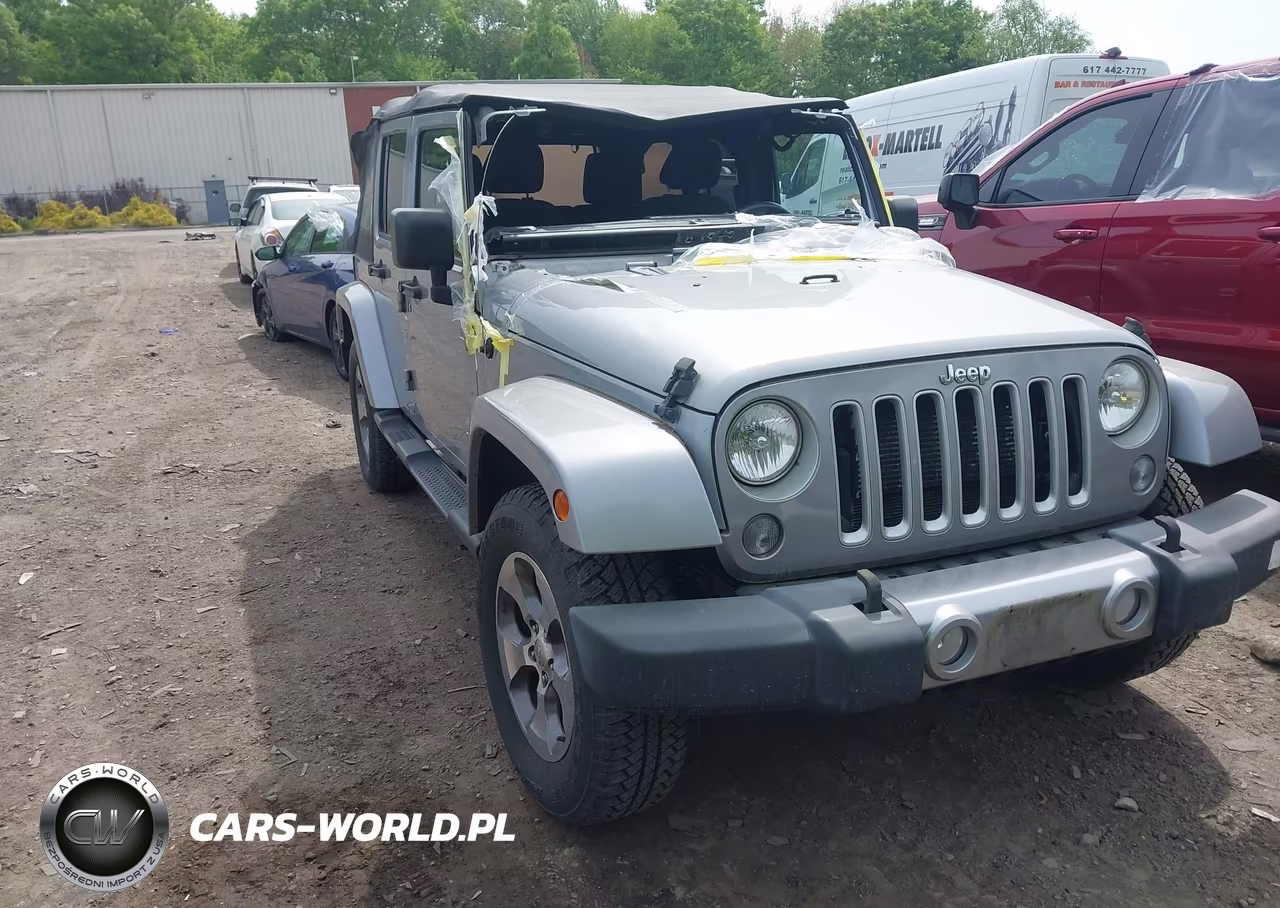 2016 Jeep Wrangler Unlimited Sahara – zdjęcie 1 z 17