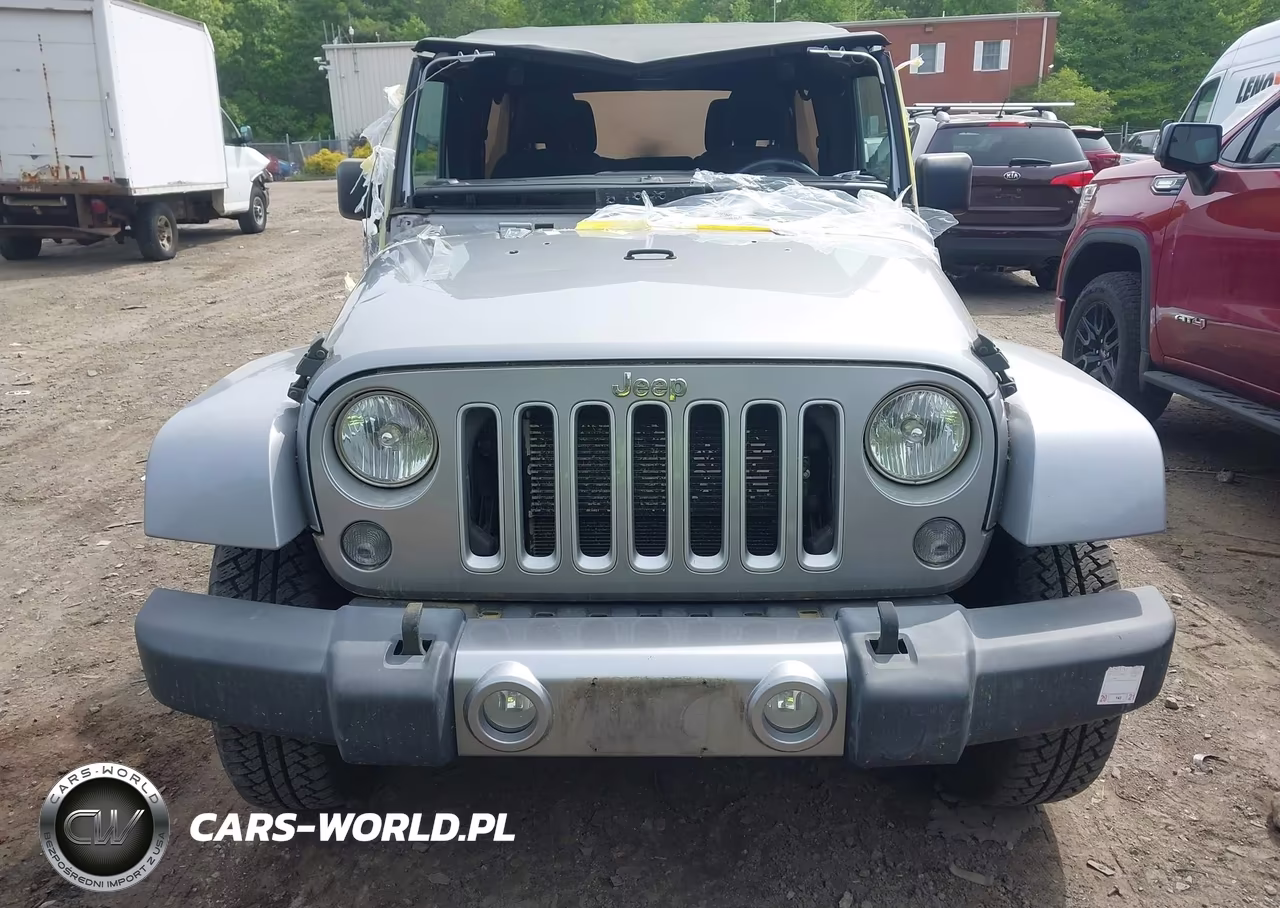 2016 Jeep Wrangler Unlimited Sahara VIN:1C4BJWEG8GL183025 - 13