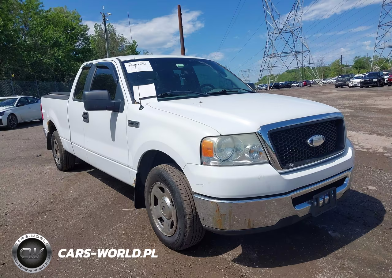 2007 Ford F-150 Stx-Xl-Xlt