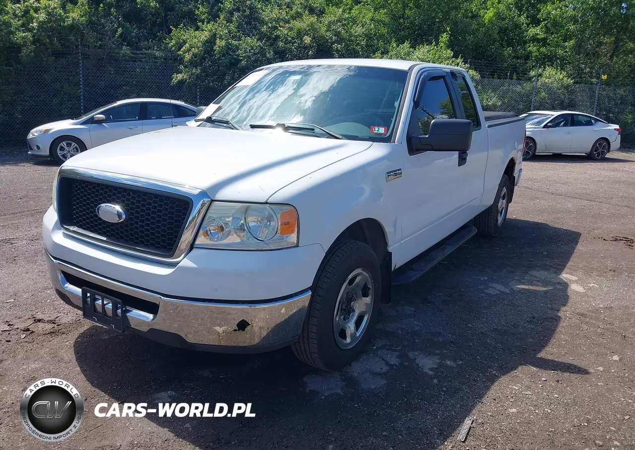 2007 Ford F-150 Stx-Xl-Xlt VIN:1FTRX12W07FA80045 - 2