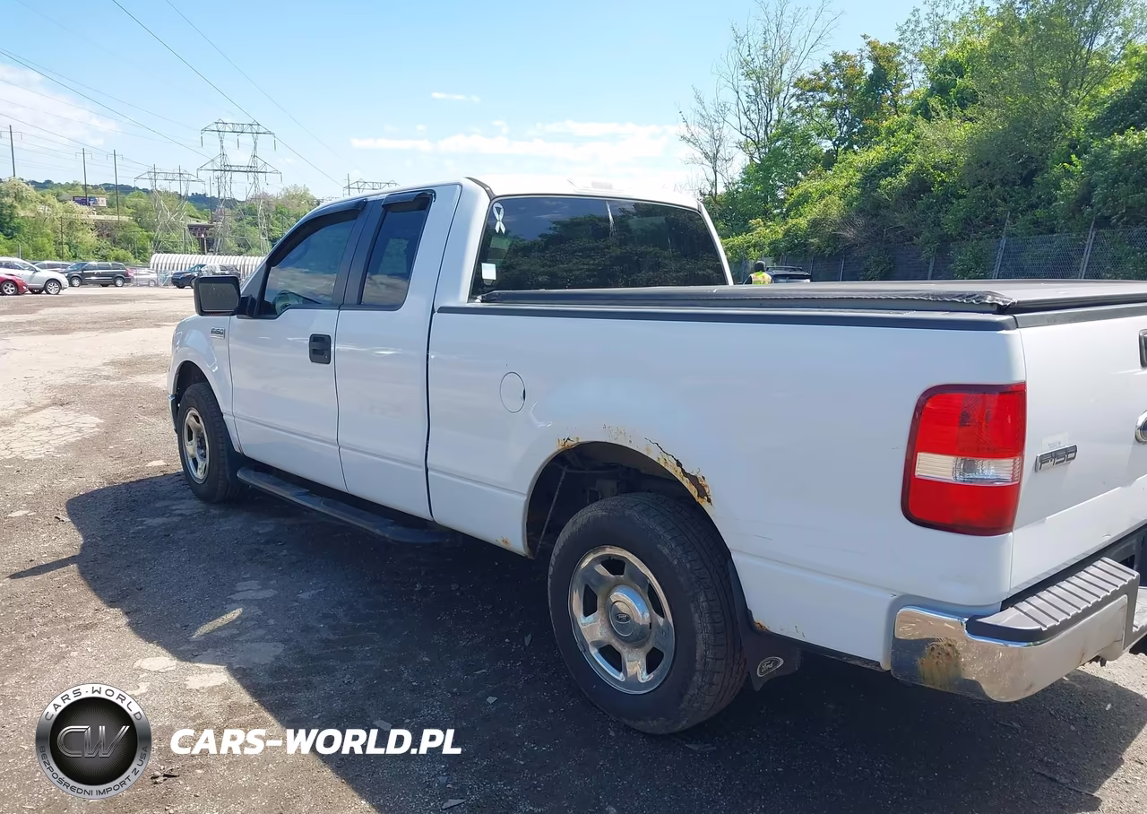 2007 Ford F-150 Stx-Xl-Xlt VIN:1FTRX12W07FA80045 - 3
