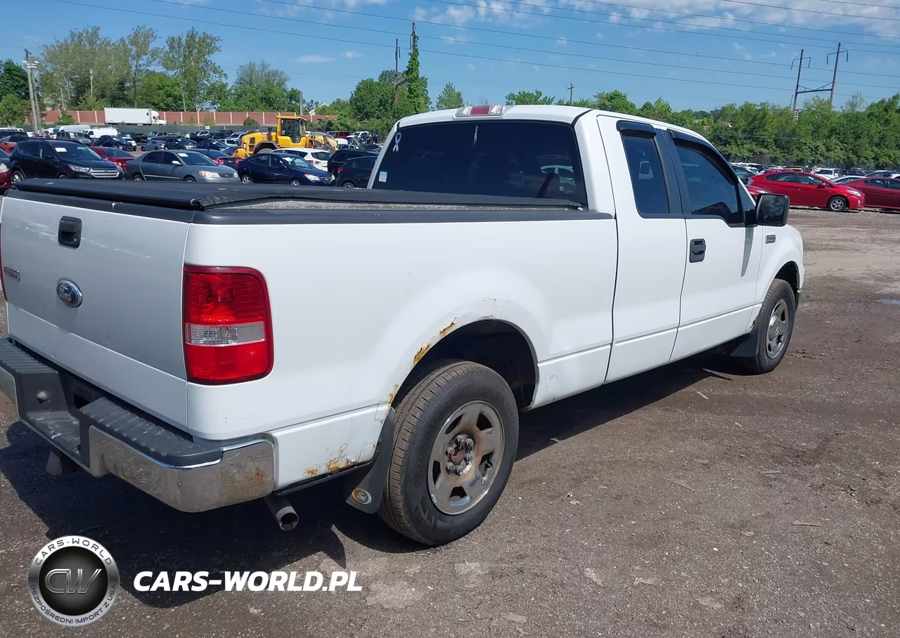 2007 Ford F-150 Stx-Xl-Xlt VIN:1FTRX12W07FA80045 - 4