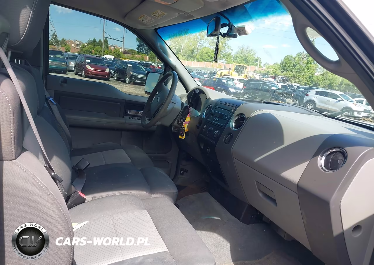 2007 Ford F-150 Stx-Xl-Xlt VIN:1FTRX12W07FA80045 - 5