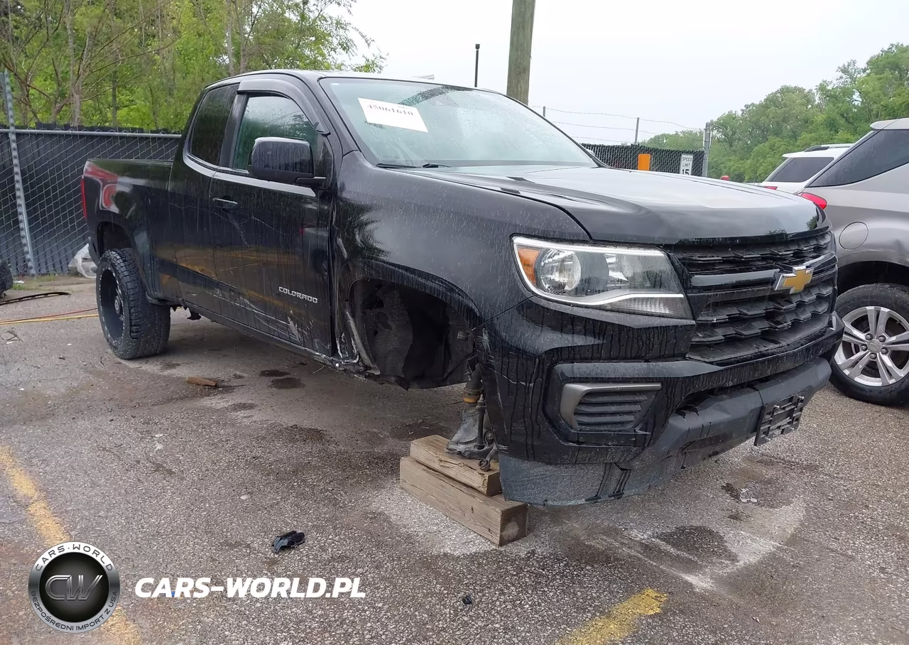 2021 Chevrolet Colorado 2Wd Long Box Lt