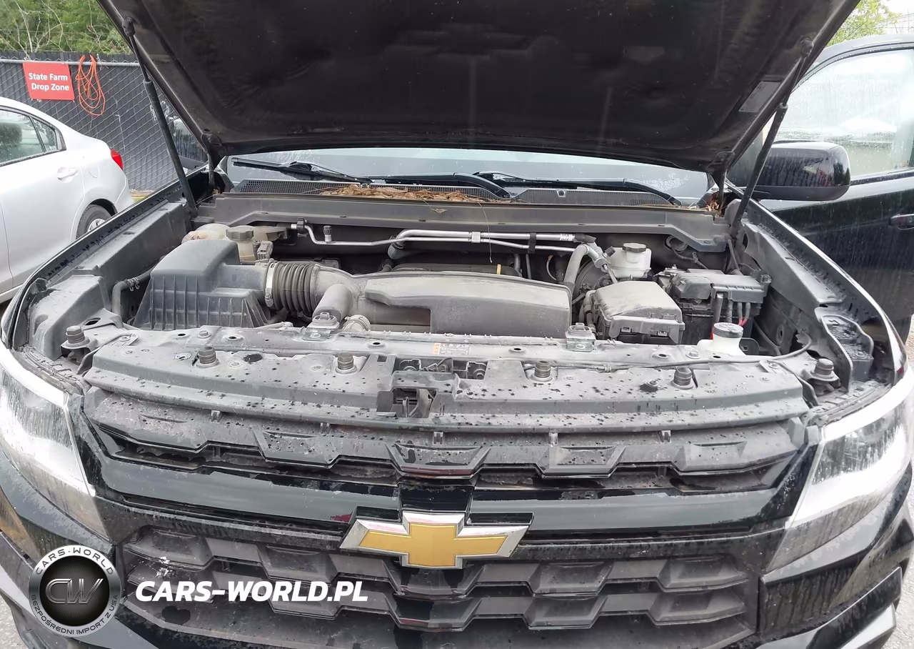 2021 Chevrolet Colorado 2Wd Long Box Lt VIN:1GCHSCEA6M1268003 - 10