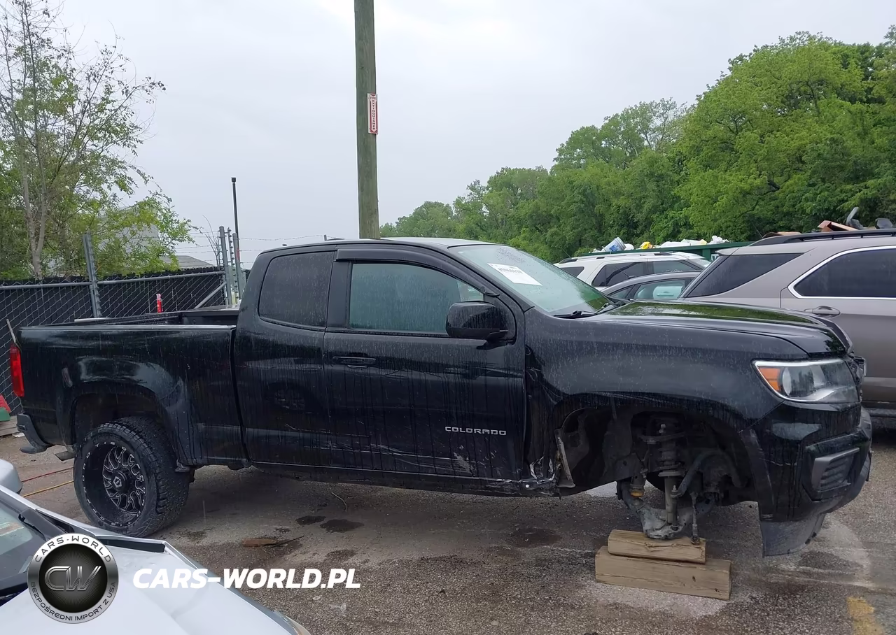 2021 Chevrolet Colorado 2Wd Long Box Lt VIN:1GCHSCEA6M1268003 - 14