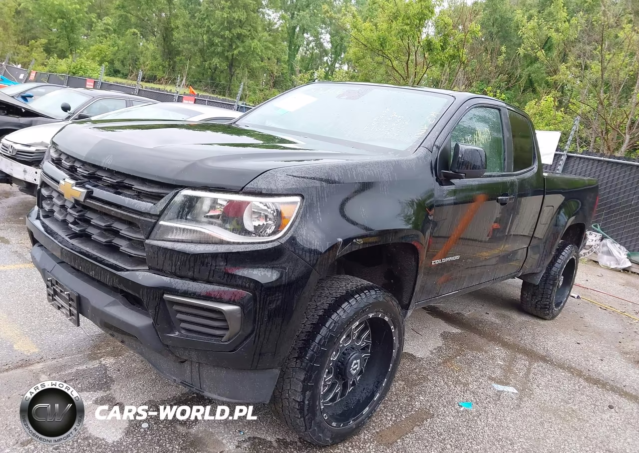 2021 Chevrolet Colorado 2Wd Long Box Lt VIN:1GCHSCEA6M1268003 - 15