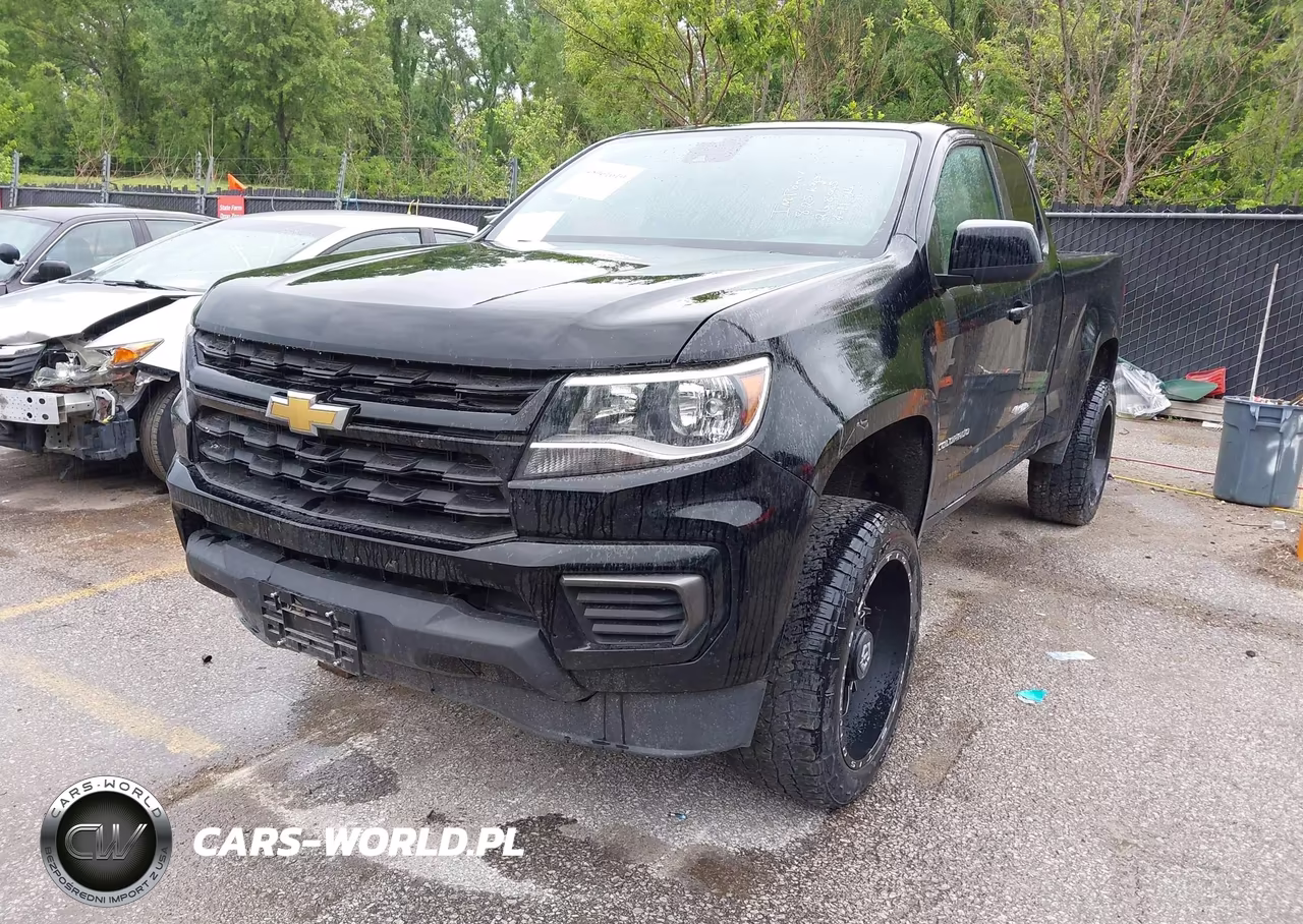 2021 Chevrolet Colorado 2Wd Long Box Lt VIN:1GCHSCEA6M1268003 - 2