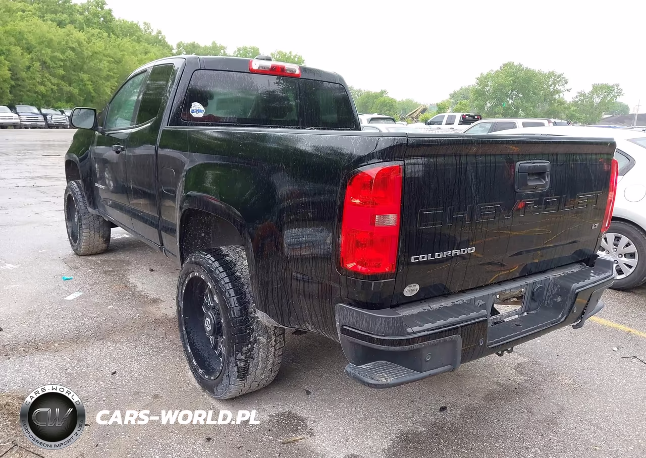 2021 Chevrolet Colorado 2Wd Long Box Lt VIN:1GCHSCEA6M1268003 - 3