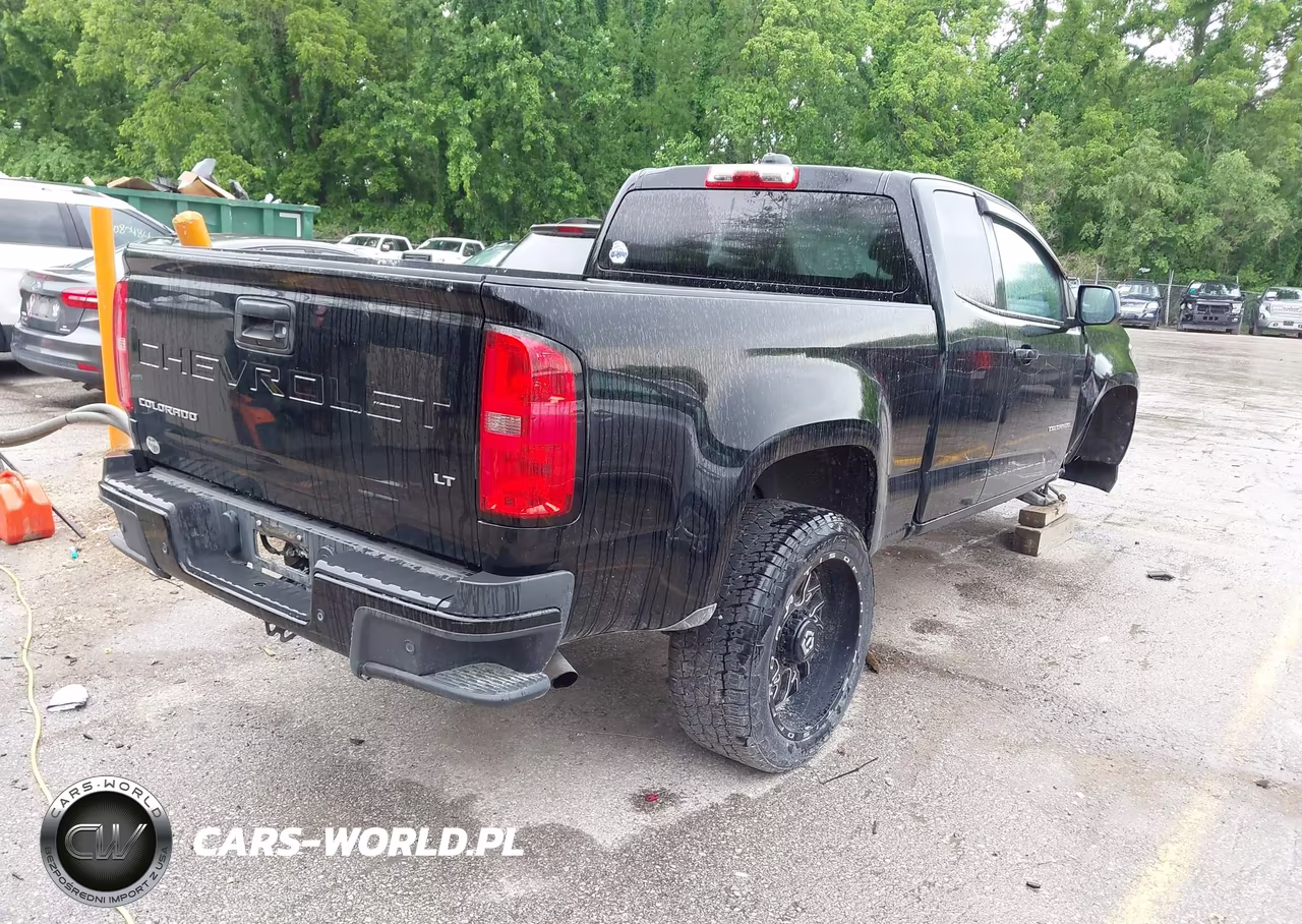 2021 Chevrolet Colorado 2Wd Long Box Lt VIN:1GCHSCEA6M1268003 - 4