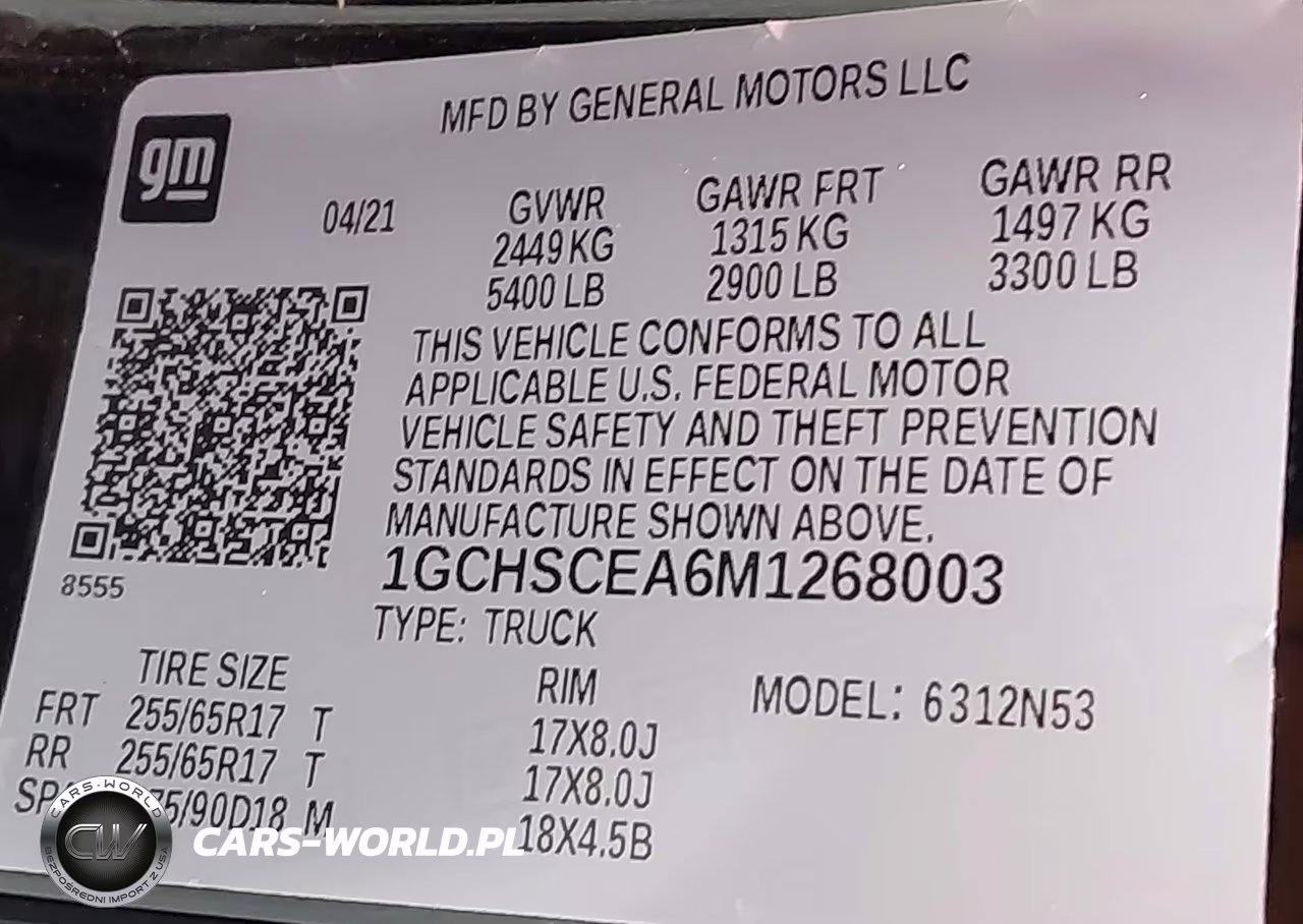 2021 Chevrolet Colorado 2Wd Long Box Lt VIN:1GCHSCEA6M1268003 - 9