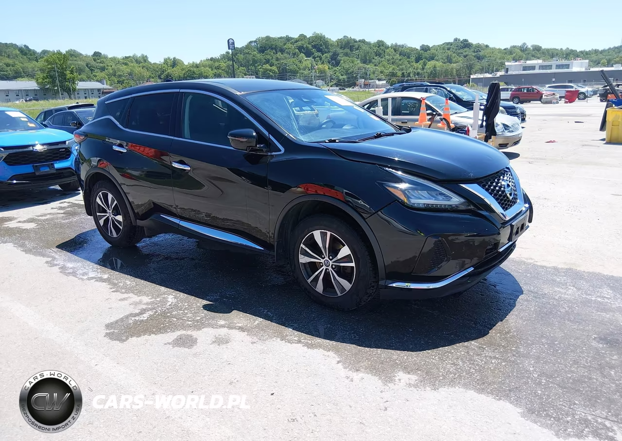 2020 Nissan Murano S Intelligent Awd – zdjęcie 1 z 19