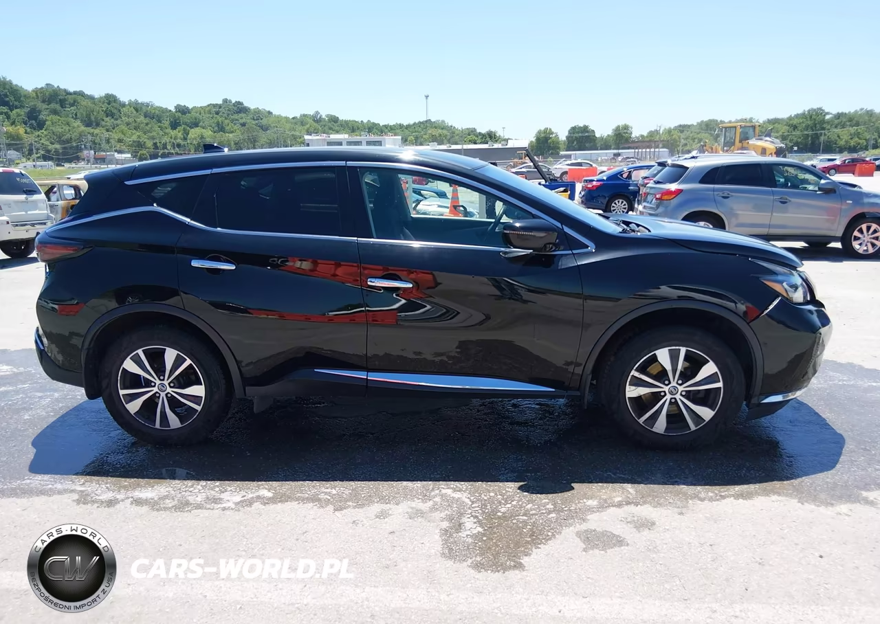 2020 Nissan Murano S Intelligent Awd VIN:5N1AZ2AS1LN134122 - 14