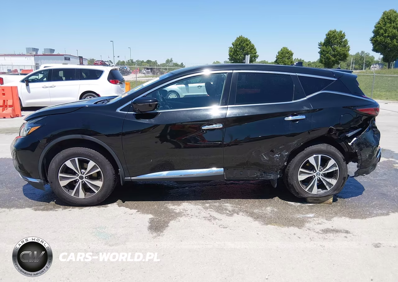 2020 Nissan Murano S Intelligent Awd VIN:5N1AZ2AS1LN134122 - 15