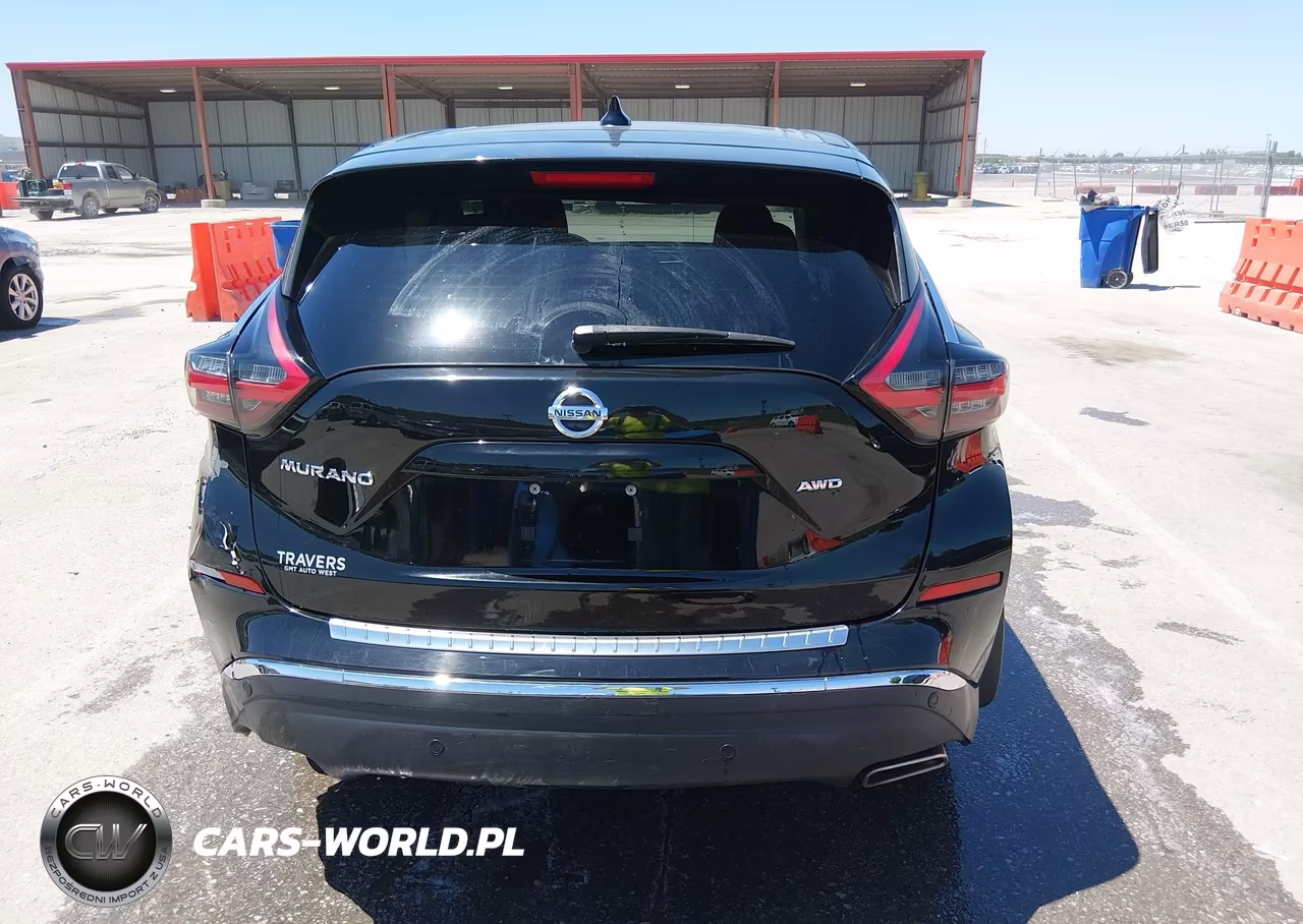 2020 Nissan Murano S Intelligent Awd VIN:5N1AZ2AS1LN134122 - 17