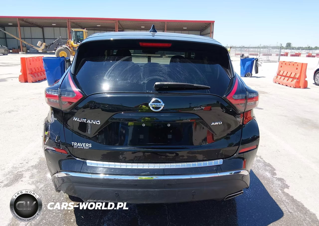 2020 Nissan Murano S Intelligent Awd VIN:5N1AZ2AS1LN134122 - 19