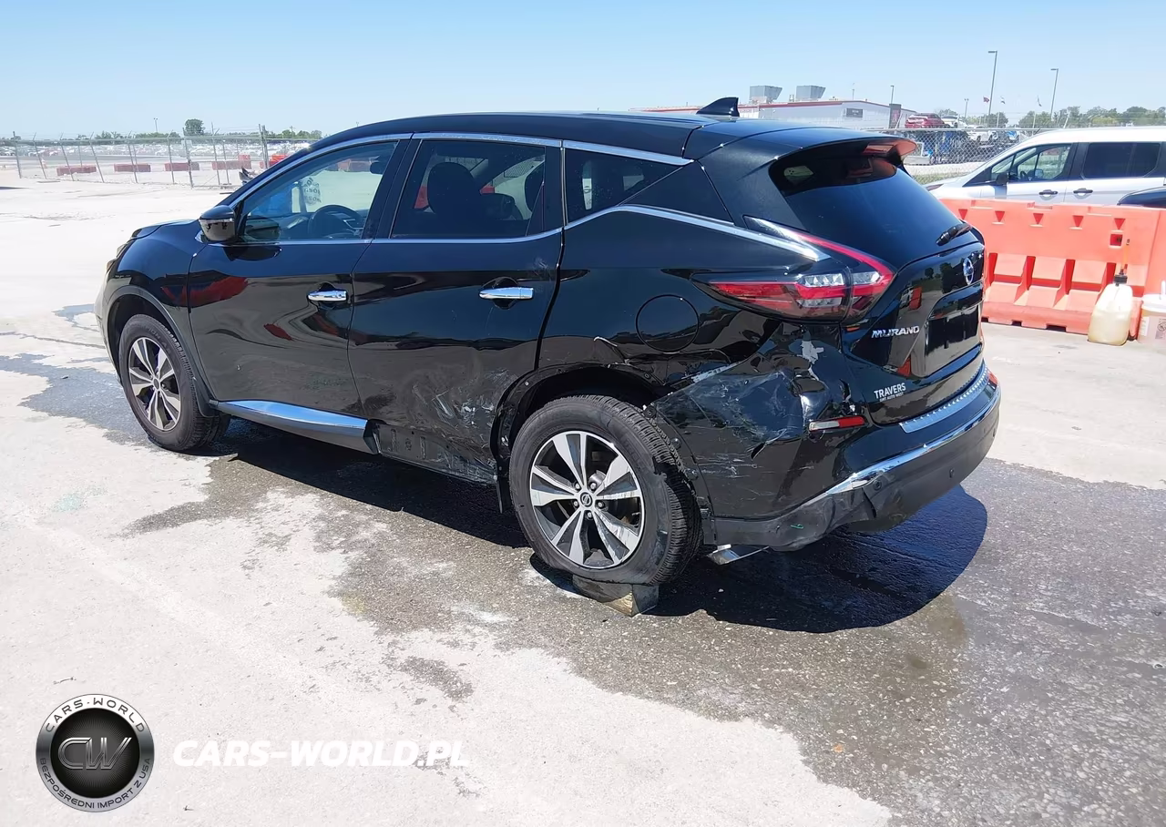 2020 Nissan Murano S Intelligent Awd VIN:5N1AZ2AS1LN134122 - 3
