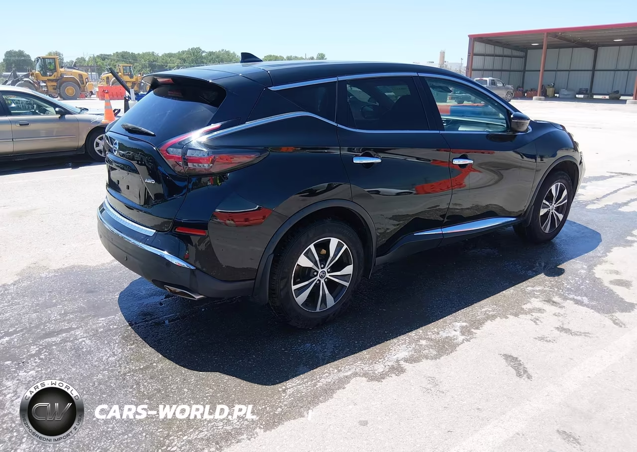 2020 Nissan Murano S Intelligent Awd VIN:5N1AZ2AS1LN134122 - 4