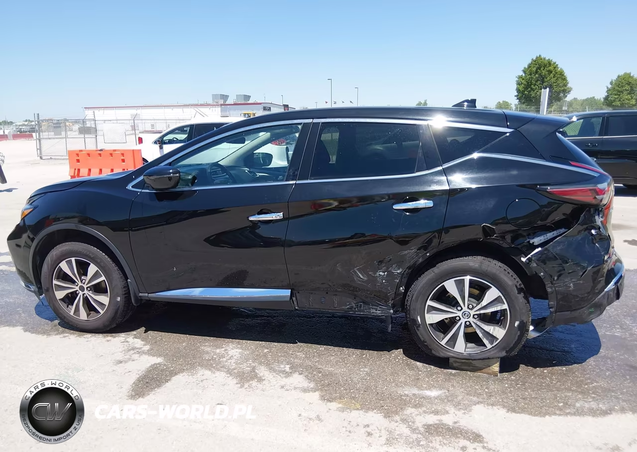 2020 Nissan Murano S Intelligent Awd VIN:5N1AZ2AS1LN134122 - 6