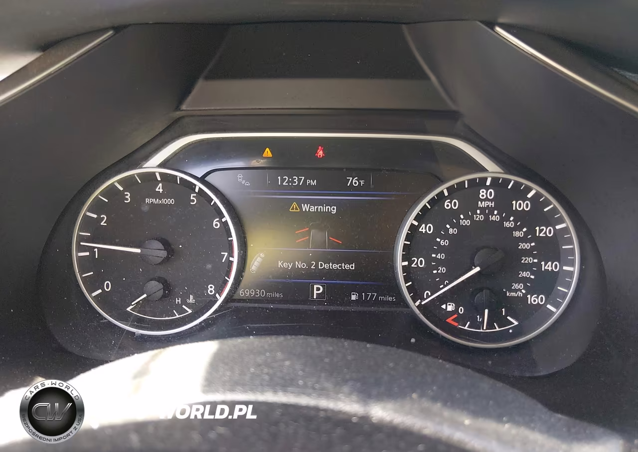 2020 Nissan Murano S Intelligent Awd VIN:5N1AZ2AS1LN134122 - 7