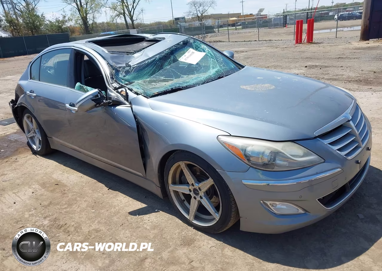 2014 Hyundai Genesis 5.0 R-Spec – zdjęcie 1 z 17