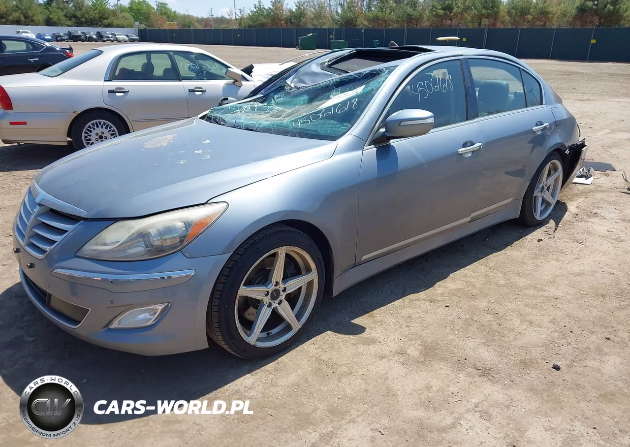2014 Hyundai Genesis 5.0 R-Spec VIN:KMHGC4DH5EU261536 - 2