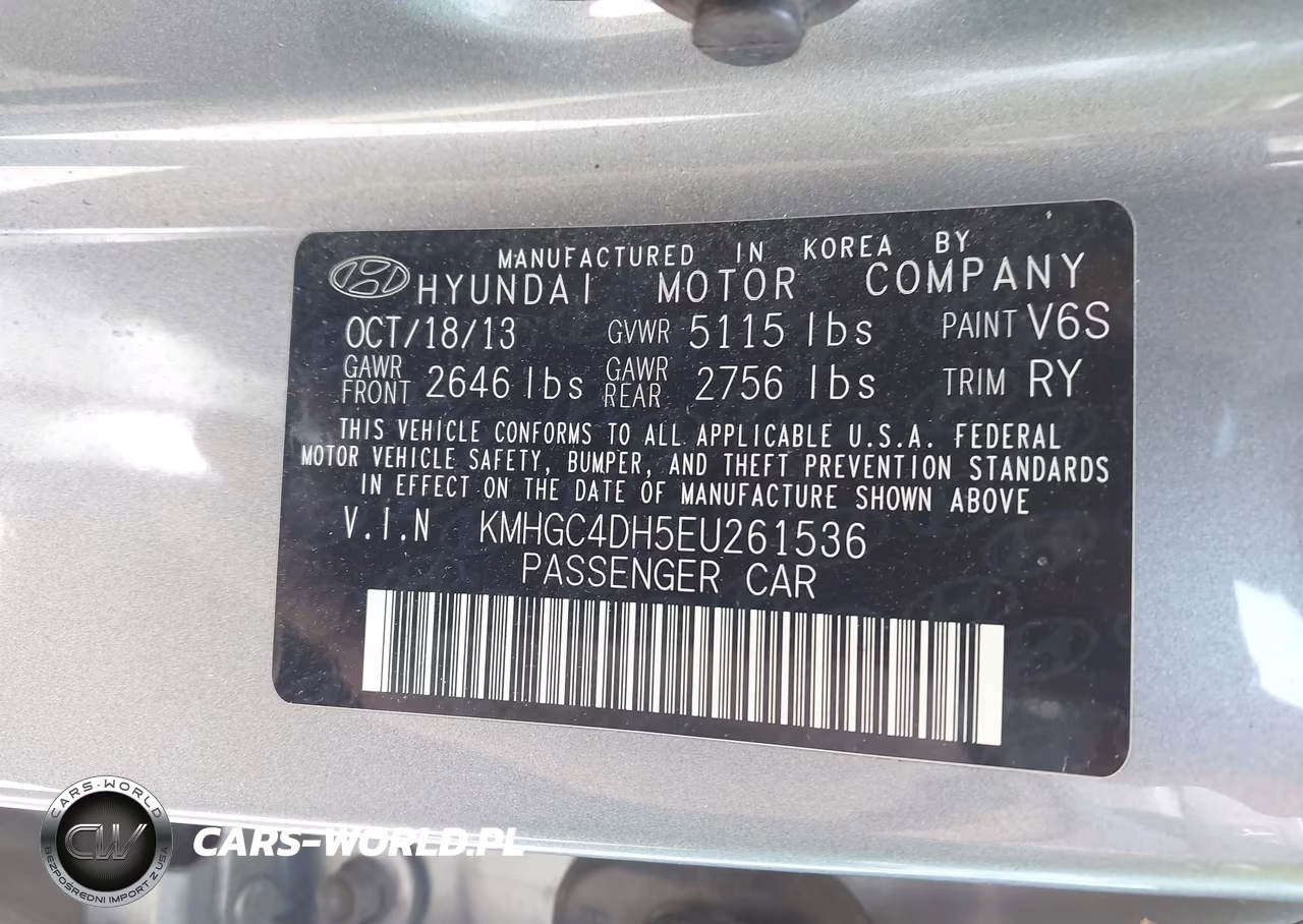 2014 Hyundai Genesis 5.0 R-Spec VIN:KMHGC4DH5EU261536 - 9