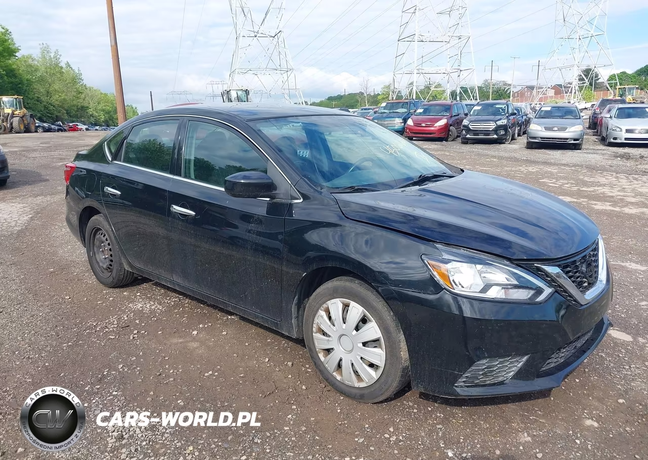 Główne zdjęcie 2017 Nissan Sentra S-Sl-Sr-Sv