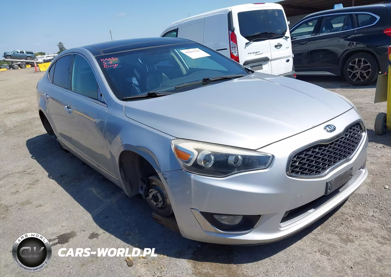 2016 Kia Cadenza Premium