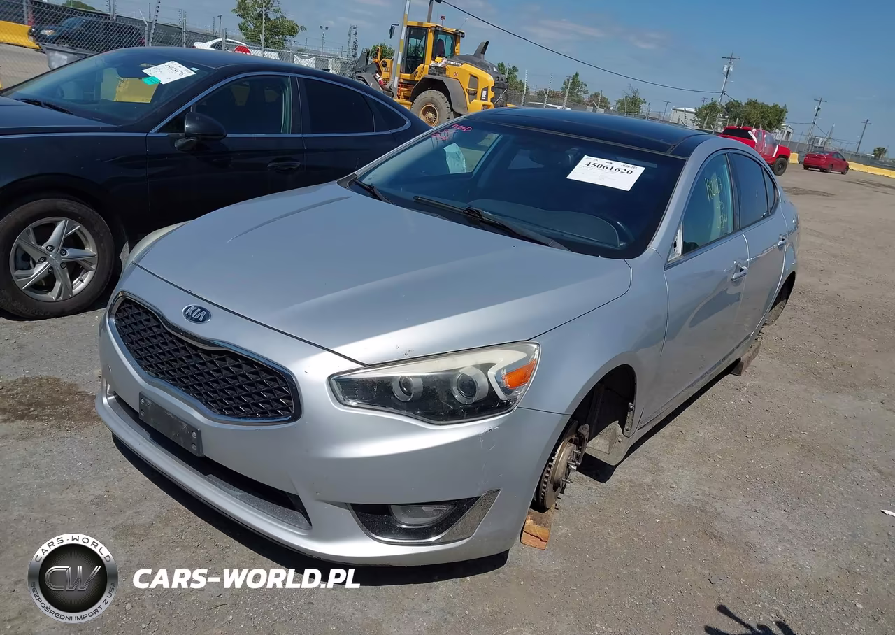 2016 Kia Cadenza Premium VIN:KNALN4D71G5206127 - 2