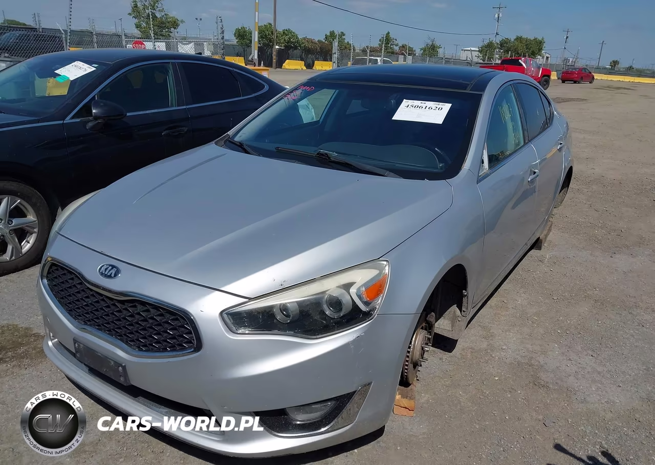2016 Kia Cadenza Premium VIN:KNALN4D71G5206127 - 6