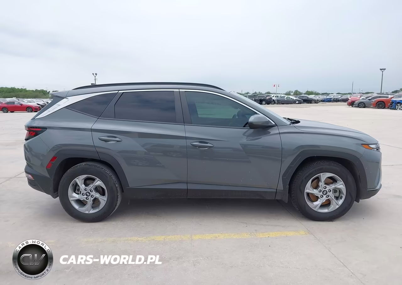 2024 Hyundai Tucson Sel VIN:5NMJB3DE7RH314117 - 13