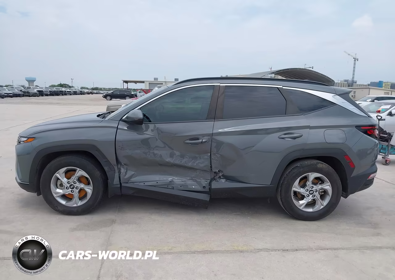 2024 Hyundai Tucson Sel VIN:5NMJB3DE7RH314117 - 14