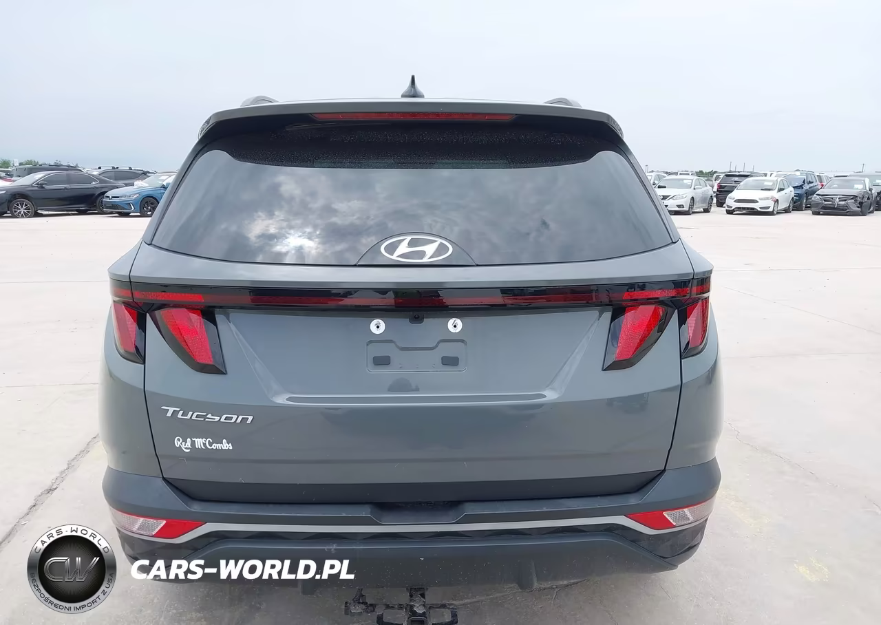 2024 Hyundai Tucson Sel VIN:5NMJB3DE7RH314117 - 16