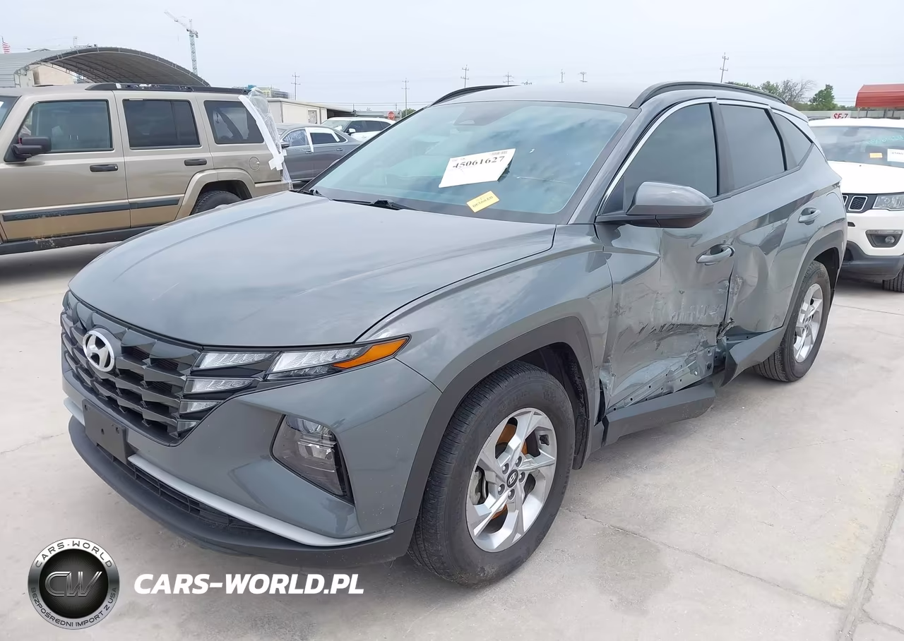 2024 Hyundai Tucson Sel VIN:5NMJB3DE7RH314117 - 2