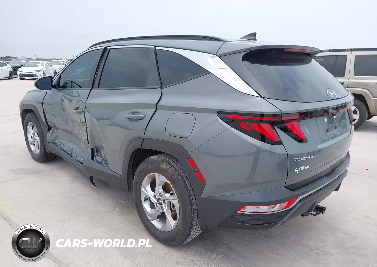 2024 Hyundai Tucson Sel VIN:5NMJB3DE7RH314117 - 3